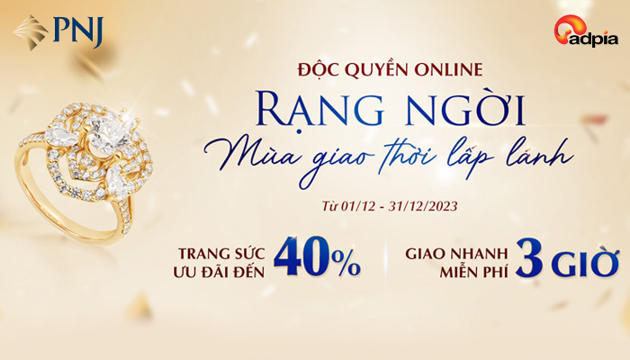 [PNJ] Rạng ngời mùa giao thời lấp lánh