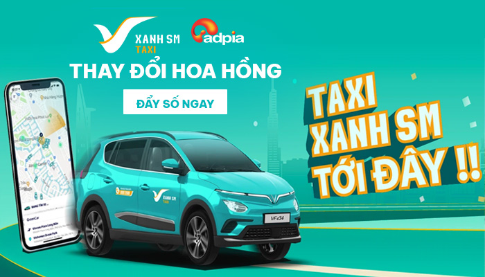 [XANH SM] Thông báo thay đổi hoa hồng chiến dịch Xanh SM