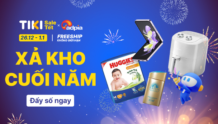 [TIKI] Xả kho cuối năm