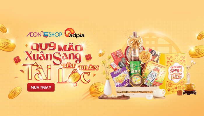 [AEONESHOP] Quý Mão xuân sang - Tết tràn tài lộc