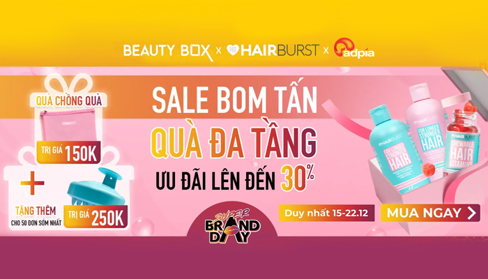 [BEAUTY BOX] Săn Deal đỉnh - Nhận quà xịn mỏi tay