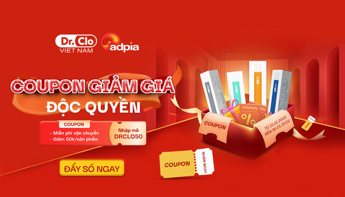 [DRCLO] Mã giảm giá độc quyền dành cho Publisher Adpia