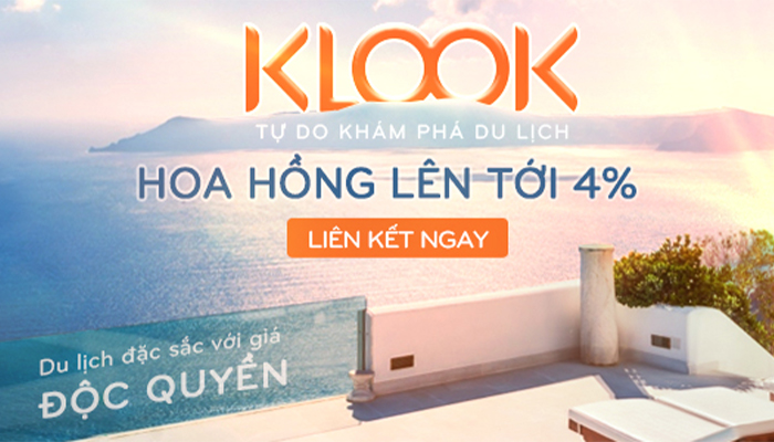 [CHIẾN DỊCH MỚI] Khởi sóng chiến dịch tiếp thị liên kết Klook