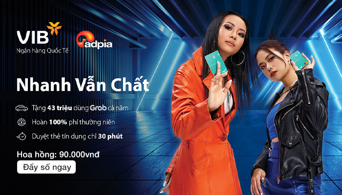 [CHIẾN DỊCH MỚI] Khởi sóng chiến dịch tiếp thị liên kết VIB