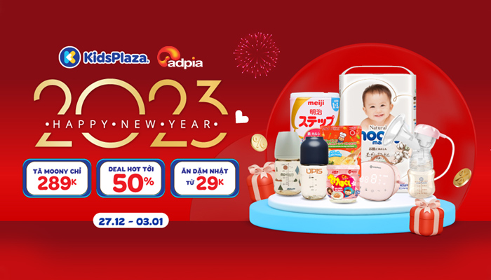 [KIDSPLAZA] Happy New Year 2023