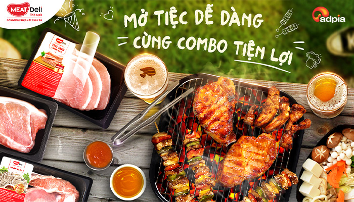 [MEATDELI] Món ngon dễ dàng cùng Combo tiện lợi Meatdeli