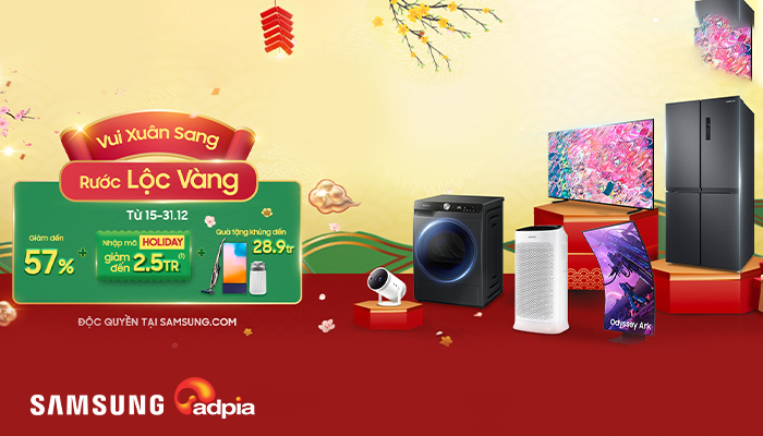 [SAMSUNG] Vui xuân sang - Rước lộc vàng