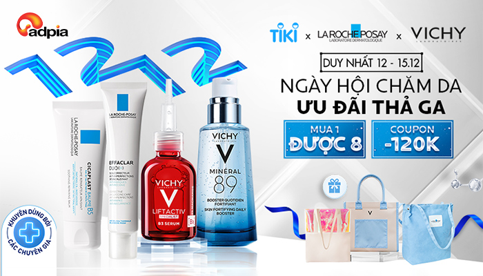 [TIKI] Ngày hội chăm da - Ưu đãi thả ga