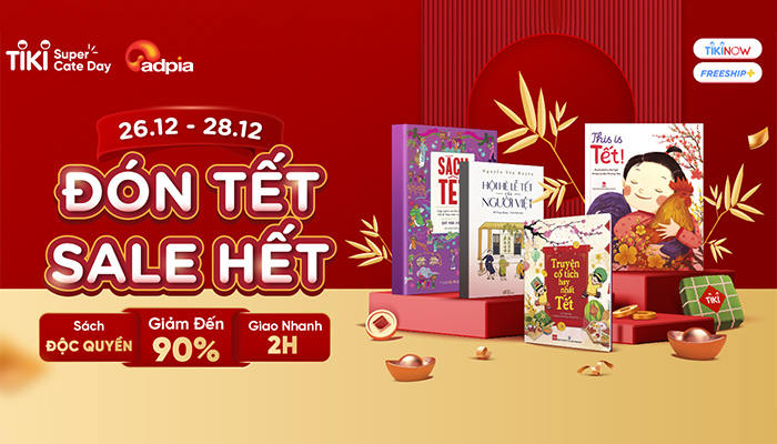 [TIKI] Đón Tết sale hết