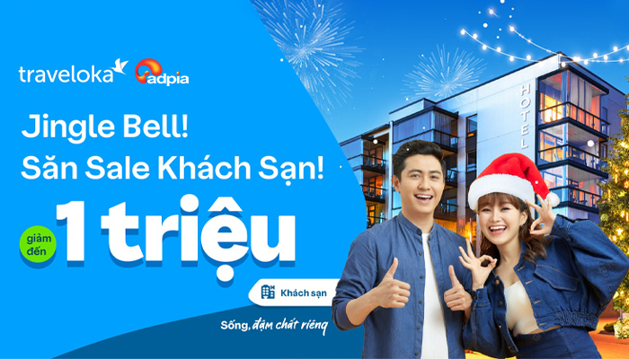 [TRAVELOKA] Săn Sale khách sạn giảm đến 1 Triệu