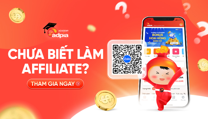 Group zalo hướng dẫn affiliate cho newbie