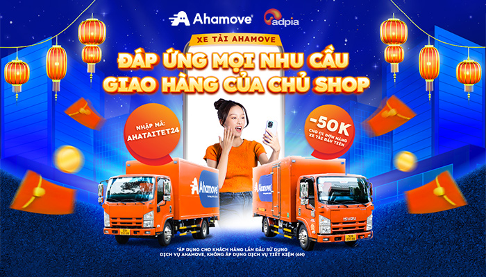 [AHA MOVE] Xe tải giao siêu rẻ - Nhận siêu tốc