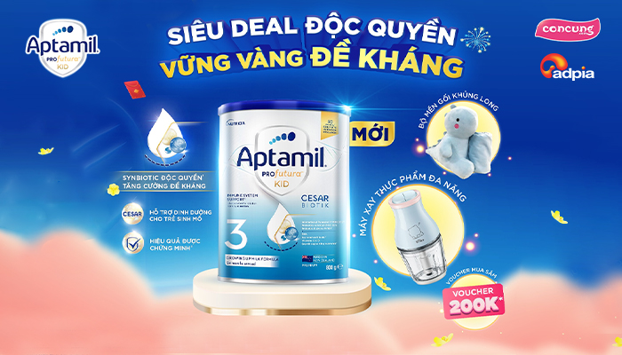 [CONCUNG] SIiêu deal đặc quyền - Vững vàng đề kháng