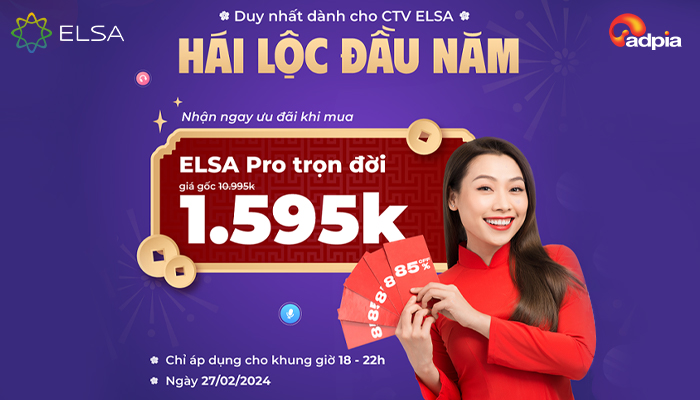 [ELSA] Hái lộc đầu năm