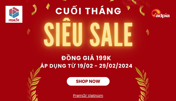 [PREMIER] Cuối tháng siêu sale đồng giá 199k