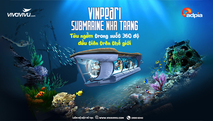[VIVAVIVU] VINPEARL SUBMARINE NHA TRANG