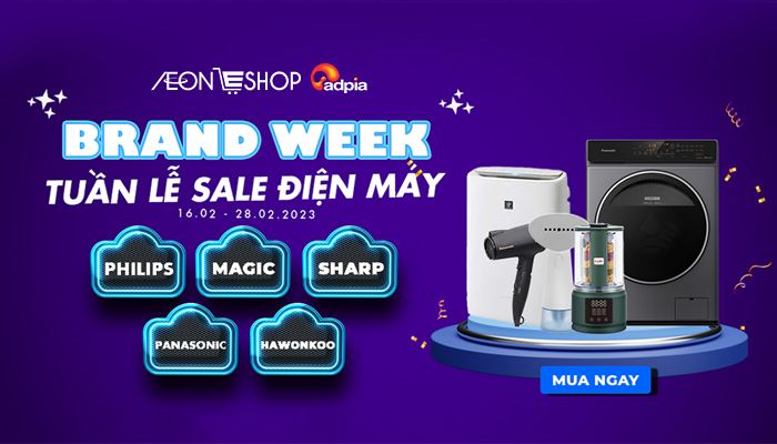 [AEONESHOP] Tuần lễ điện lạnh sale mạnh