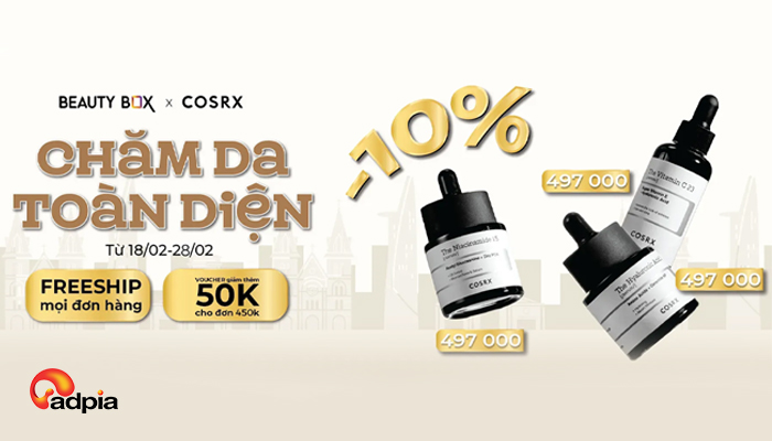 [BEAUTY BOX] Chăm da toàn diện