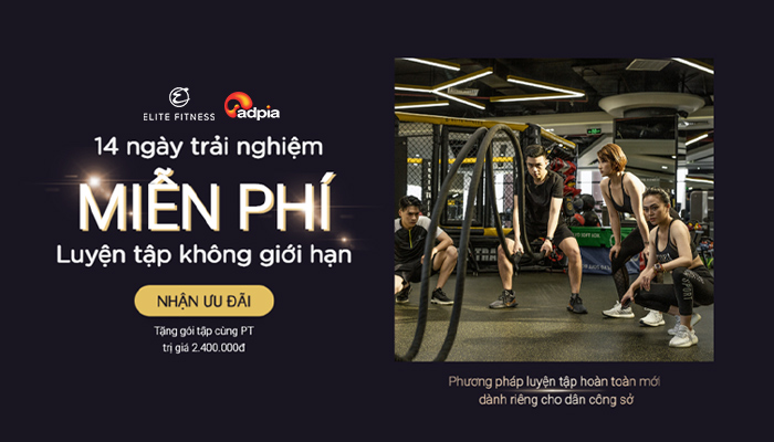 [ELITE] 14 Ngày trải nghiệm miễn phí