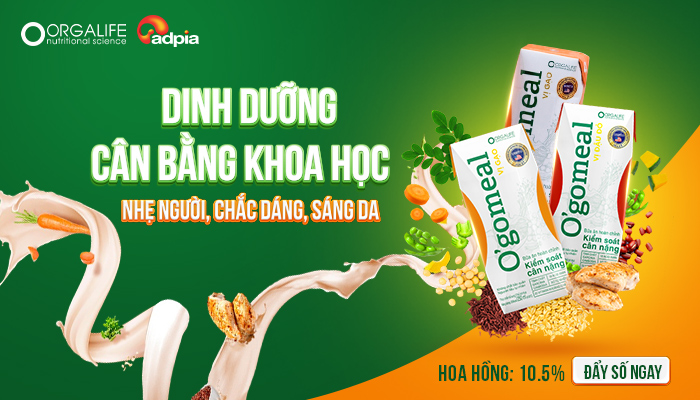 [CHIẾN DỊCH MỚI] Khởi sóng chiến dịch tiếp thị liên kết Orgalife
