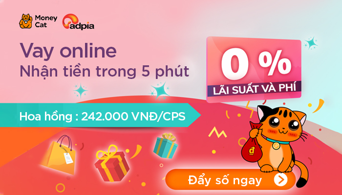 [CHIẾN DỊCH MỚI] Khởi sóng chiến dịch tiếp thị liên kết Moneycat