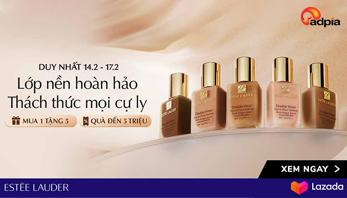 [LAZADA] Lớp nền hoàn hảo - Thách thức mọi cự ly