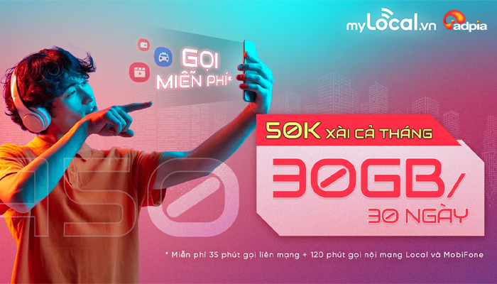 [ASIM] Sim Local - Lướt tẹt ga - Buôn quên giờ