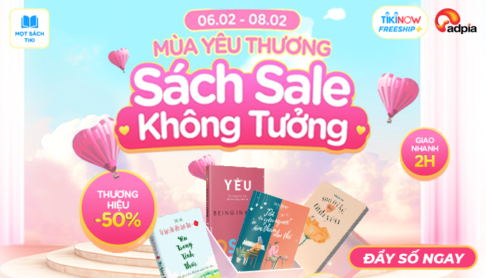 [TIKI] Mùa yêu thương - Sách sale không tưởng