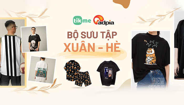 [TIKME] Bộ sưu tập Xuân Hè