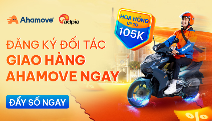 [CHIẾN DỊCH MỚI] Khởi sóng chiến dịch tiếp thị liên kết Ahamove Driver