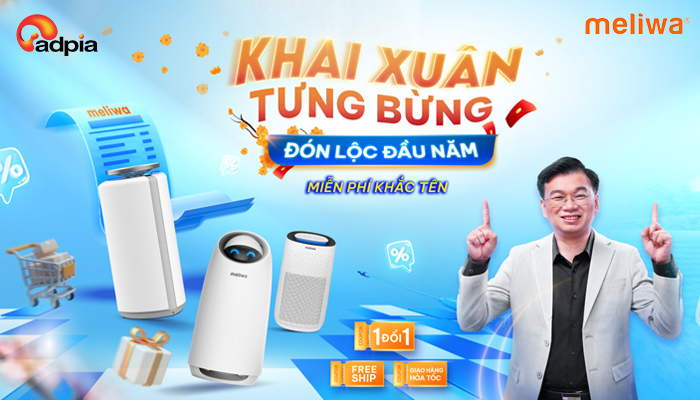 [MELIWA] KHAI XUÂN TƯNG BỪNG - ĐÓN LỘC ĐẦU NĂM