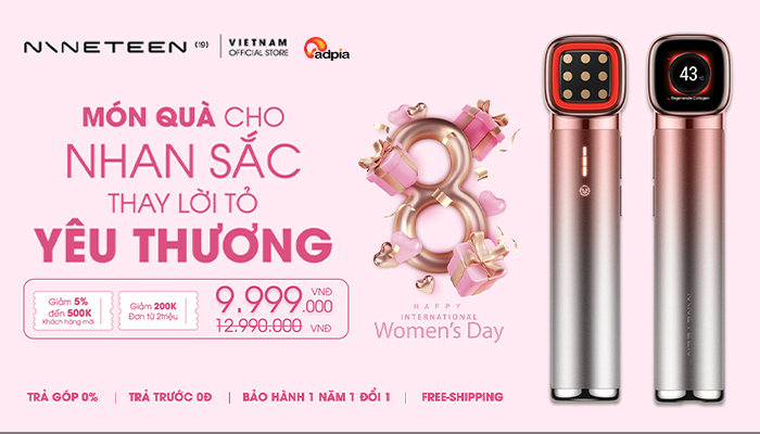 [NINETEEN] Quốc tế phụ nữ 8/3