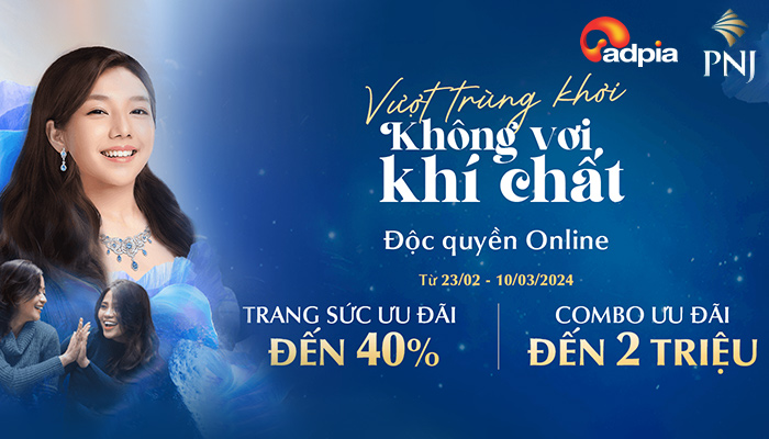 [PNJ] Sống vui từng khoảnh khắc - Cho khí chất sáng ngời