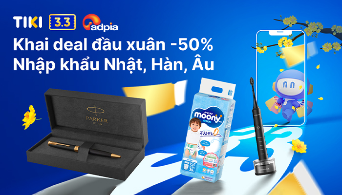 [TIKI] Khai xuân deal hời - Chốt ngay hàng chất