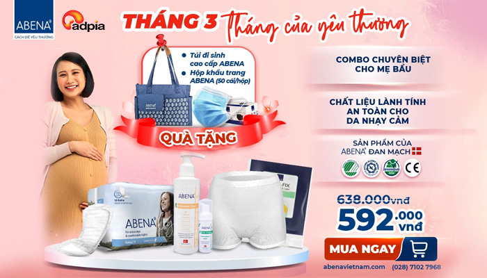 [ABCARE] Tháng 3- Tháng của yêu thương
