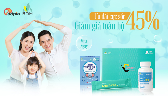 [BOMFAMILY] Ưu đãi cực sốc 45%
