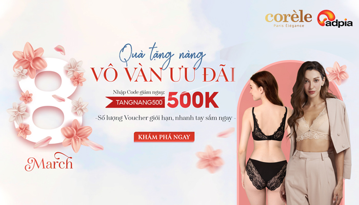 [CORELE] Happy Women's Day