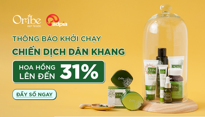 [CHIẾN DỊCH MỚI] Khởi sóng chiến dịch tiếp thị liên kết Dân Khang