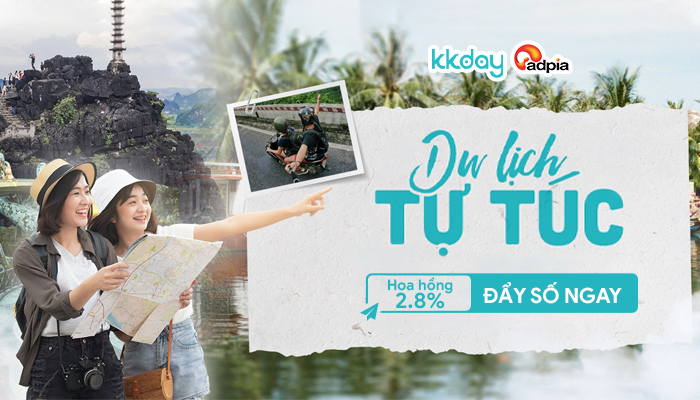 [CHIẾN DỊCH MỚI] Khởi sóng chiến dịch tiếp thị liên kết KKDay