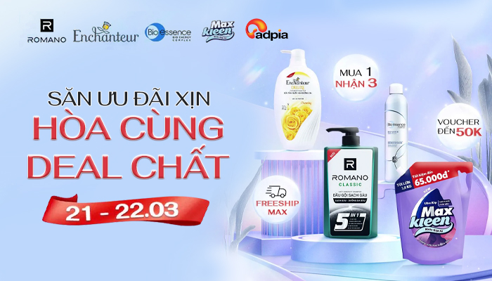 [LAZADA] Tung Deal xịn - Đón ưu đãi tốt