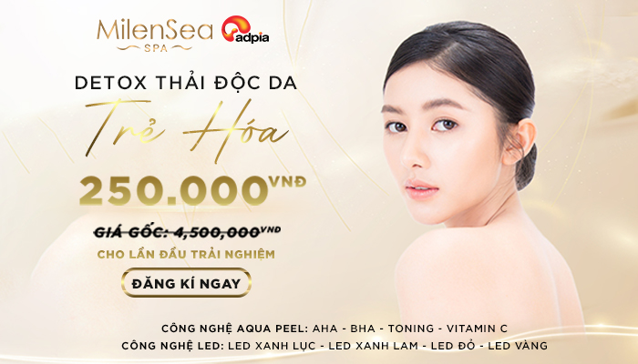 [MILENSEA] Đep thả ga - Spa trợ giá siêu khủng