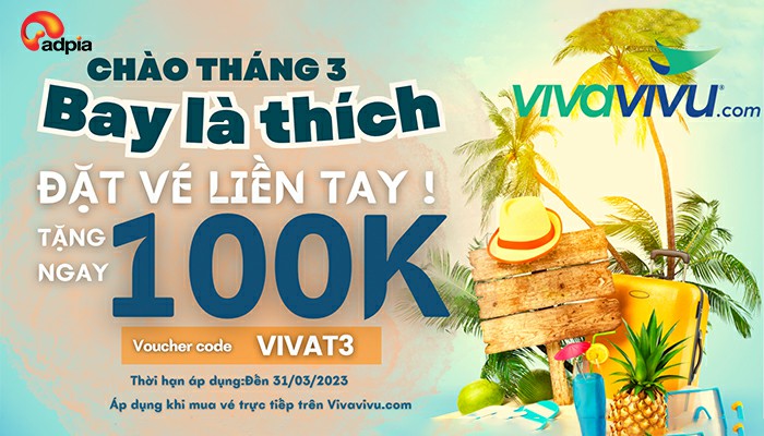 [VIVAVIVU] Chào tháng 3 - Bay là thích