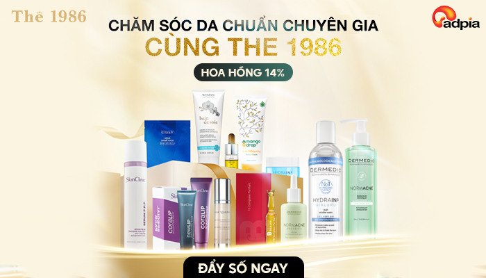 [CHIẾN DỊCH MỚI] Khởi sóng chiến dịch tiếp thị liên kết The 1986