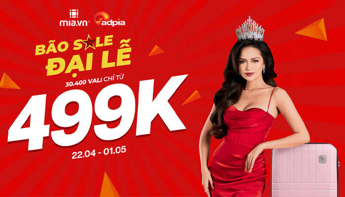 [MIAVN] Bão sale đại lễ