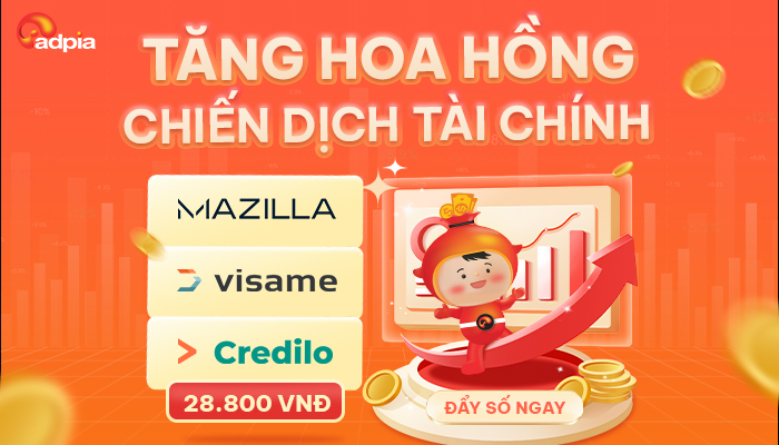 Tăng hoa hồng chiến dịch tài chính
