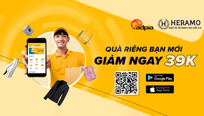 [HERAMO] Quà riêng bạn mới giảm ngay 39K