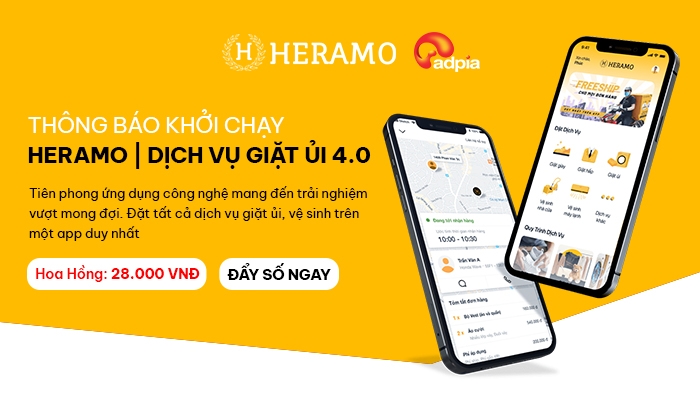 [CHIẾN DỊCH MỚI] Khởi sóng chiến dịch tiếp thị liên kết Heramo