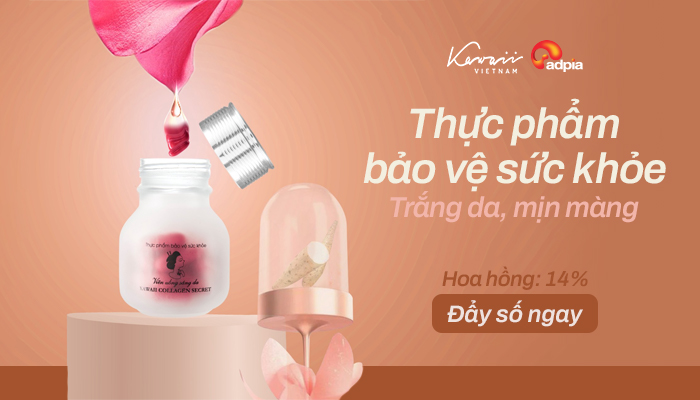 [CHIẾN DỊCH MỚI] Khởi sóng chiến dịch tiếp thị liên kết Kawaii