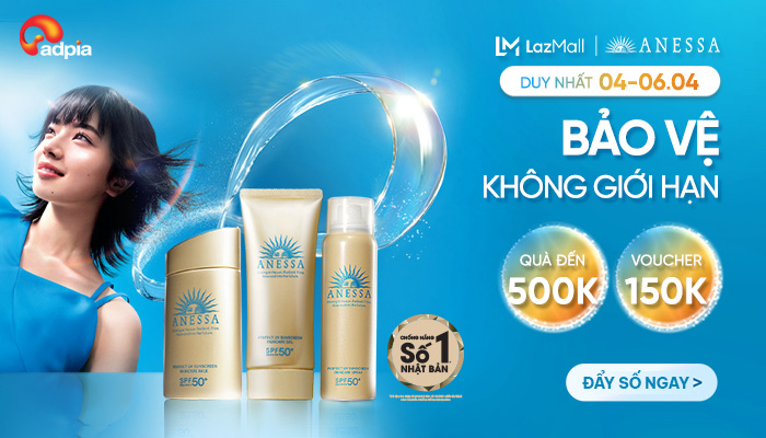 [LAZADA x Anessa]  Bảo vệ không giới hạn