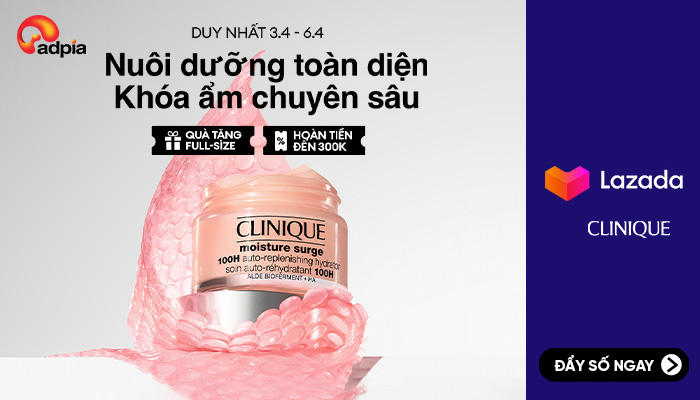 [LAZADA x CLINIQUE] Nuôi dưỡng toàn diện - Khóa ẩm chuyển sâu